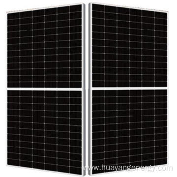 Bifacial Half Cell PV Solar Energy Panel